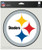 Pittsburgh Steelers Decal 8x8 Die Cut Color