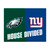 NFL House Divided - Eagles / Giants House Divided Mat House Divided Multi