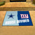 NFL House Divided - Cowboys / Giants House Divided Mat House Divided Multi