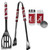 Alabama Crimson Tide 2pc BBQ Set with Tailgate Salt & Pepper Shakers