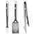 Arizona Wildcats 3 pc Stainless Steel BBQ Set