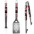 Arkansas Razorbacks 3 pc Tailgater BBQ Set