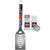 Auburn Tigers Tailgater Spatula and Salt and Pepper Shaker Set