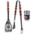 Auburn Tigers 2pc BBQ Set with Season Shaker