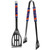 Boise St. Broncos 2 pc Steel BBQ Tool Set