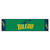 University of Toledo - Toledo Rockets Putting Green Mat Toledo Rocket Primary Logo Green