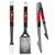 Georgia Bulldogs 3 pc Tailgater BBQ Set