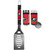 Georgia Bulldogs Tailgater Spatula and Salt and Pepper Shakers
