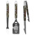 Georgia Bulldogs 3 pc BBQ Set w/Mossy Oak Camo