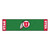 University of Utah - Utah Utes Putting Green Mat Circle & Feather Logo and Wordmark Green