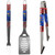 Kansas Jayhawks 3 pc Tailgater BBQ Set