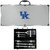 Kentucky Wildcats 8 pc Stainless Steel BBQ Set w/Metal Case