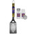 LSU Tigers Tailgater Spatula and Salt and Pepper Shaker Set