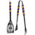 LSU Tigers 2 pc Steel BBQ Tool Set