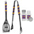 LSU Tigers 2pc BBQ Set with Salt & Pepper Shakers