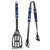 Memphis Tigers 2 pc Steel BBQ Tool Set