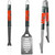 Miami Hurricanes 3 pc Tailgater BBQ Set