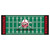 University of Nebraska - Nebraska Cornhuskers Football Field Runner Blackshirts Alternate Logo Green