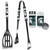 Michigan St. Spartans 2pc BBQ Set with Tailgate Salt & Pepper Shakers