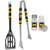 Michigan Wolverines 2pc BBQ Set with Salt & Pepper Shakers