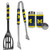 Michigan Wolverines 2pc BBQ Set with Tailgate Salt & Pepper Shakers