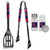 Mississippi Rebels 2pc BBQ Set with Salt & Pepper Shakers