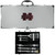 Mississippi St. Bulldogs 8 pc Stainless Steel BBQ Set w/Metal Case