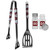 Mississippi St. Bulldogs 2pc BBQ Set with Salt & Pepper Shakers