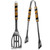 Missouri Tigers 2 pc Steel BBQ Tool Set