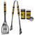 Missouri Tigers 2pc BBQ Set with Tailgate Salt & Pepper Shakers