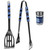 N. Carolina Tar Heels 2pc BBQ Set with Season Shaker