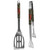 Nebraska Cornhuskers 2 pc BBQ Set w/Mossy Oak Camo