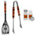 Oklahoma St. Cowboys 2pc BBQ Set with Salt & Pepper Shakers