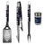 Penn St. Nittany Lions 3 pc Tailgater BBQ Set and Season Shaker