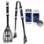 Penn St. Nittany Lions 2pc BBQ Set with Tailgate Salt & Pepper Shakers