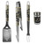 Purdue Boilermakers 3 pc Tailgater BBQ Set and Season Shaker