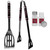 S. Carolina Gamecocks 2pc BBQ Set with Salt & Pepper Shakers