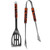 Syracuse Orange 2 pc Steel BBQ Tool Set