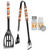 Tennessee Volunteers 2pc BBQ Set with Salt & Pepper Shakers