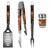 Texas Longhorns 3 pc Tailgater BBQ Set and Season Shaker