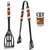 Texas Longhorns 2pc BBQ Set with Season Shaker