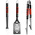 Texas Tech Raiders 3 pc Tailgater BBQ Set