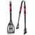 Utah Utes 2 pc Steel BBQ Tool Set