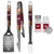 Virginia Tech Hokies 3 pc Tailgater BBQ Set and Salt and Pepper Shakers