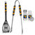 W. Virginia Mountaineers 2pc BBQ Set with Salt & Pepper Shakers