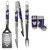 Washington Huskies 3 pc Tailgater BBQ Set and Salt and Pepper Shaker Set