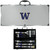 Washington Huskies 8 pc Tailgater BBQ Set