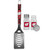 Wisconsin Badgers Tailgater Spatula and Salt and Pepper Shaker Set