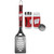 Wisconsin Badgers Tailgater Spatula and Salt and Pepper Shakers