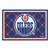 NHL - Edmonton Oilers 5x8 Rug 59.5"x88"